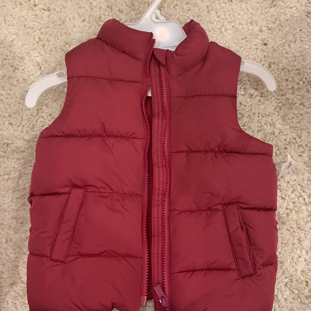 Size 3T winter vest